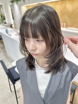ステアケース ギンザセブン(stair:case ginza7)&nbsp;大人フェイスレイヤーカットウルフヘア簡単