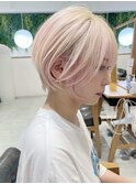 ♪顔型診断ショート骨格補正似合わせショートカット上手い錦糸町