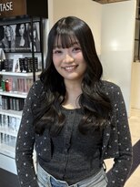 トリコ心斎橋(trico) レイヤーカット×ヨシンモリ巻き