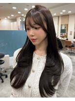 シェノン 夙川(CHAINON)&nbsp;小顔カット/透明感カラー/韓国レイヤー/髪質改善/イメチェン