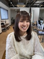 ラフィネ 成増店(raffine)&nbsp;【 raffine 君島 】ふんわりレイヤー/髪質改善/成増