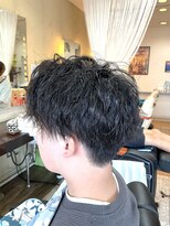 スギモト(Sugimoto) メンズ2ブロックパーマセット!
