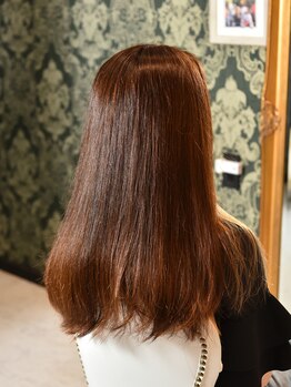 あの日みた夕陽のオレンジの写真/5歳若く見える艶髪へ☆　大人女性のためのヘアケアサロン☆
