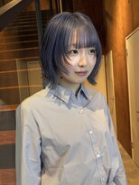 シカ(sica)&nbsp;アイスブルー/レイヤーボブ