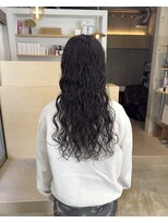 ほきもと美容室&nbsp;スパイラルパーマ