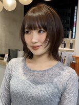 ロンドアジュール 横浜(Lond azur)&nbsp;大人ガーリー/レイヤーショート/ボブ/20代30代縮毛矯正/横浜