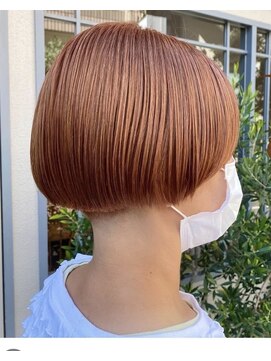 キヨイ(kiyoi) マッシュショート