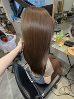 カノエ(canoe)&nbsp;チョコレートカラー顔周りレイヤー20代～50代【西新大濠荒戸】