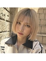 アースオーセンティック 熊本長嶺店(EARTH Authentic)&nbsp;ハイトーンボブ