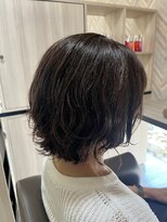 セッションパーゴ(SESSION PAGO) 大人かわいい、ふんわりボブパーマ