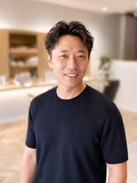 ブリリアント ヘアー ダイヤ(Brilliant Hair Dia) 大人センターパートショート
