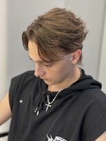 アーバンスタジオトウキョウ 下北沢店(URBAN STUDIO TOKYO) メンズカット×フェザーパーマ【下北沢/men's】