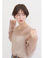 クラン バイ ヘッドライト 栄店(clan by HEADLIGHT)&nbsp;スタイリングしやすいショート/透明感のある白髪染め
