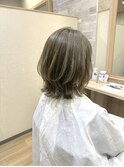 お手入れ簡単外ハネ