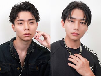 オーバーヘアー 姫路店(over hair)の写真/【姫路駅徒歩3分♪】「パーソナルカット￥3500」経験豊富な実力派Stylistの高技術をぜひ体験して欲しい！