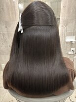 シルク バイ エスト 成増店(silk by est)&nbsp;裏側の強い癖毛へ…渾身の縮毛矯正（ビフォーアフター）