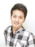 アシメショート