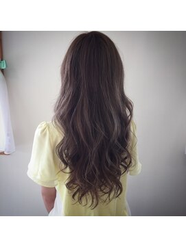 ミミ ヘアーサロン(Mimi) グレージュカラー