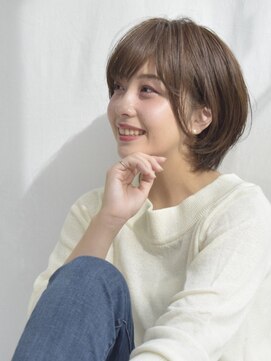 メゾンドイギー(MAISON de IGGY) ナチュラルショートボブ