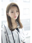 【salon de MiLK 原宿】大人かわいいかきあげワンカール