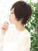 エムスラッシュ アヴェダ 自由が丘(M.SLASH AVEDA)&nbsp;【M.SLASH】クールビューティ…大人マッシュショートa