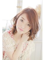 シュシュット(chouchoute)&nbsp;美髪デジタルパーマ/バレイヤージュノーブル/クラシカルロブ/348