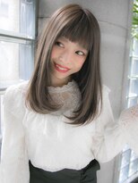 リリアン 青山(relian) うるツヤ透明感カラー☆relian青山☆