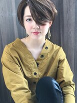 ジアン バイ ミルボン NU茶屋町+(GIEN by milbon)&nbsp;大人かわいい王道ショート