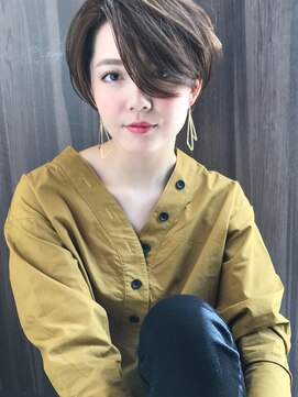 ジアン バイ ミルボン NU茶屋町+(GIEN by milbon) 大人かわいい王道ショート