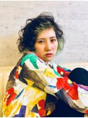 個性的な無造作