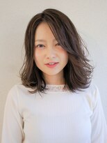 ヴェスパー(Vesper) ☆大人かわいいグレージュふわミディ☆