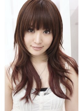 ソーホー ニューヨーク シズオカ(SOHO newyork SHIZUOKA) 【大人可愛い☆小顔】シャギーレイヤー