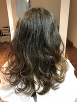 マリブ ヘアリゾート 伊勢崎本店(malibu hair resort) グラデーションカラー/ブリーチなし/ロングヘア/ロングウェーブ
