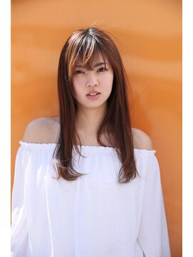 ソーホー ニューヨーク シズオカ(SOHO newyork SHIZUOKA) リラックスロングストレート