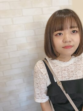 キュービック 津島店(Cubic) ボブスタイル