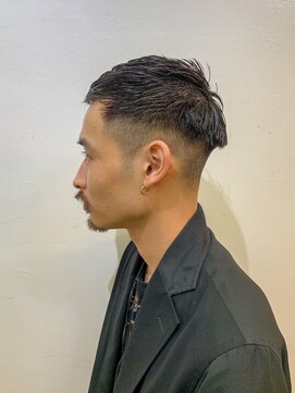 パティオン(PATIONN) セミウエットでクールにキマる大人メンズショートマッシュヘア☆