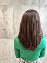 モードケイズ 西宮(MODE K's) ブラウンカラー/大人可愛い/モテ髪カタログ/小顔/ウルフカット