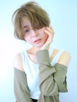 ラウンジ モリオ イケブクロ(Lounge MORIO Ikebukuro) 【morio池袋】可愛くて色気のあるウルフショート♪