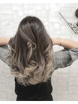 オーシャンシェリー(Ocean Sherry)&nbsp;ホワイトベージュ系バレイヤージュ