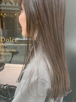 ココロ(COKORO)&nbsp;シアグレー★インナーカーキ