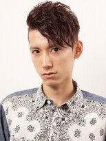 ミューズ 新宿(MUSE)&nbsp;かき上げツーブロックセミウェットショートレイヤー