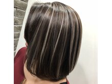 ヘアビューティースタジオ ラルガ(Hair beauty studio Raruga)の雰囲気（カラーデザイン力だけでなく、キレイな質感が人気の理由♪）