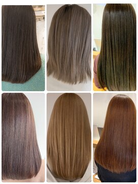 セラ バイ ユーレルム(SerA by U-REALM) 髪質改善　担当　森