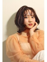 クリーク ノイズ ヘア 大手町店(CLIQUE noise hair)&nbsp;レイヤーミディへア20代30代