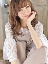 ナナナ パレナ 大津膳所店(nanana parena) 大人かわいい透明感カラー♪柔らかカールstyle【nanana parena】