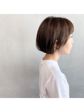 タグ(#tag) #シークレット×ナチュラルショート