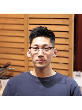 カイバーバーバイウッズ(Kai Barber by woods) men's cut