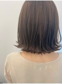 大人かわいい外ハネボブ