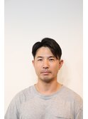きめすぎないラフなスタイル!