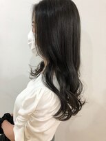 ジーナ 名駅(XENA.) 《xena》harustyle☆ソフトブラック×ツヤ感Style